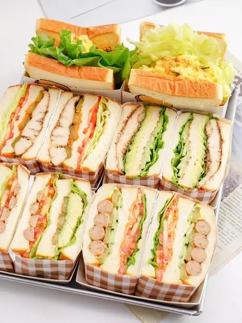 轻食三明治
